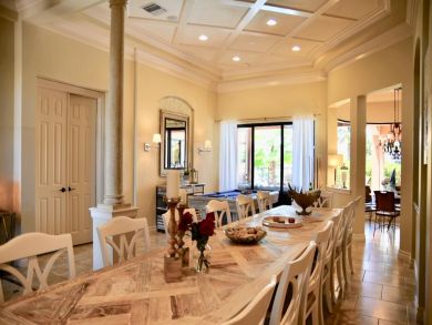 Cape Coral Four Bedroom Canal Front Vacation Home